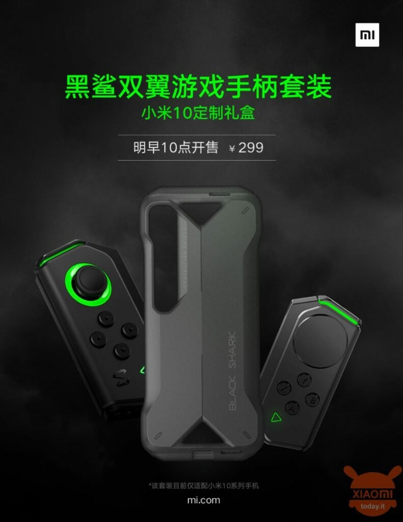 xiaomi mi 10 gamepad blackshark