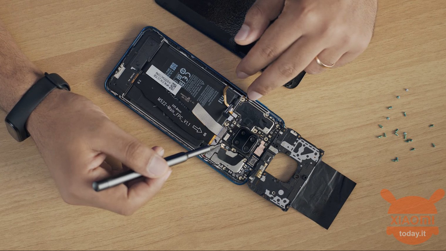 Redmi Note 9 про демонтацию Ману Кумар Джайн