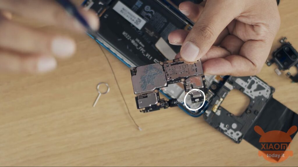 teardown redmi note 9 pro da parte di manu kumar jain