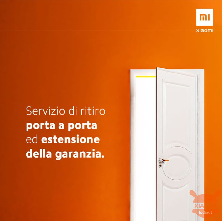 Xiaomi Italia tilbyr en hjemmereparasjonstjeneste