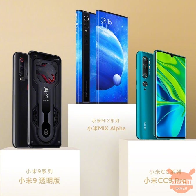 xiaomi mi mix alpha e xiaomi mi note 10 vincono il red dot design 2020