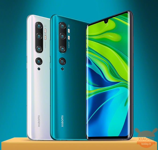 Xiaomi mi note 10 Lite