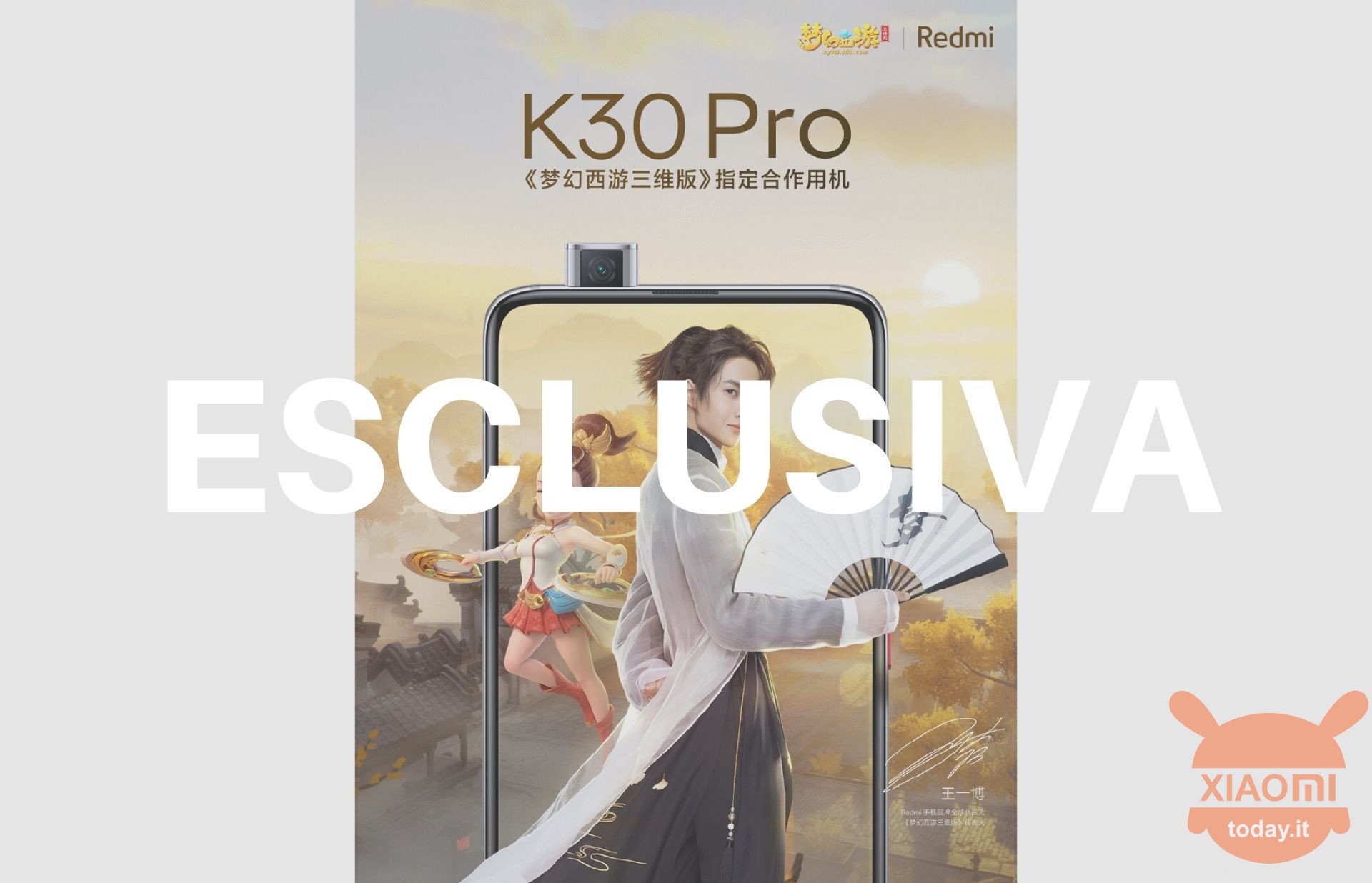 Taxa de atualização do display Redmi K30 Pro