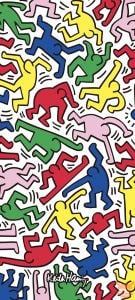 Redmi K30 Pro Zoom wallpaper cover Keith Haring