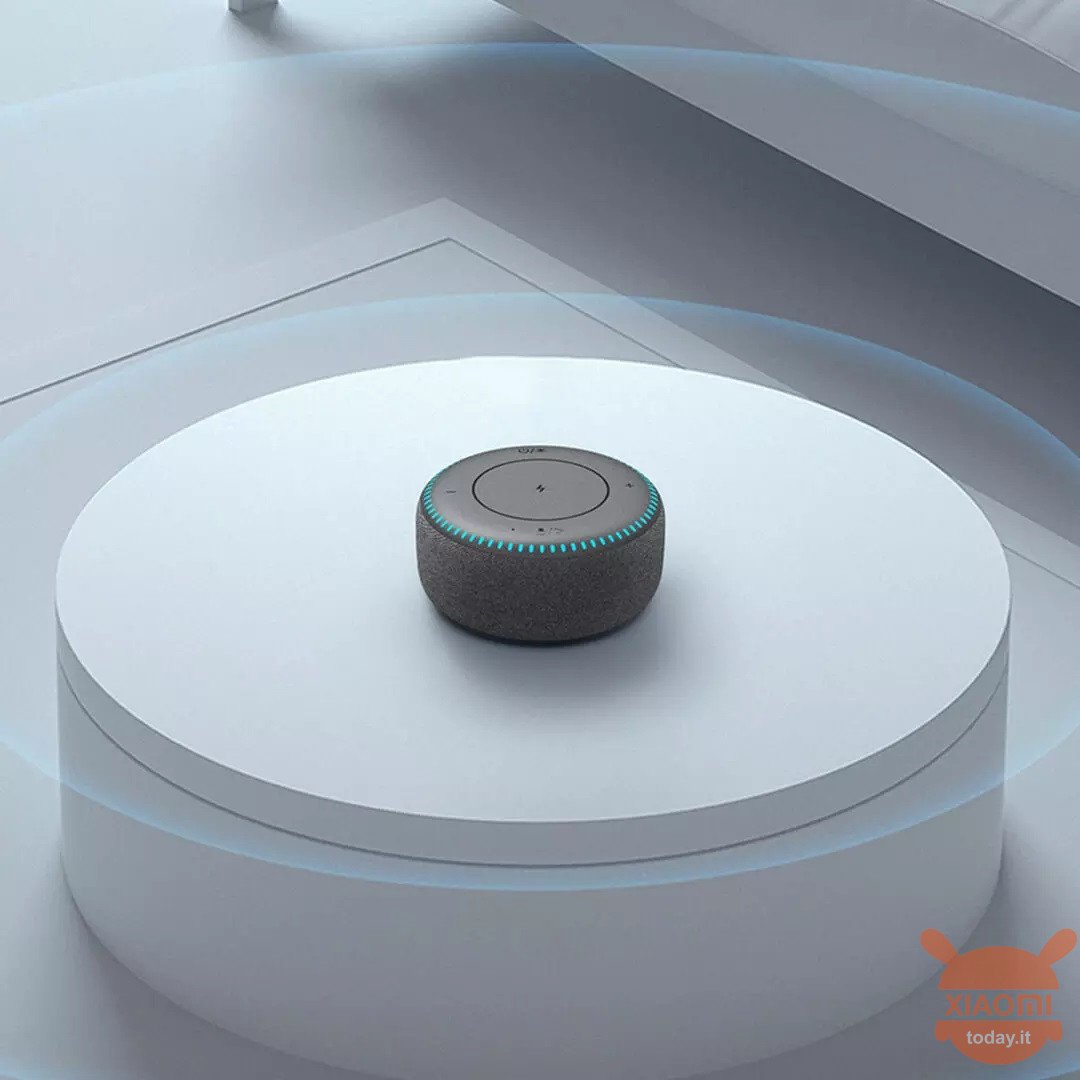 ZMI Speaker Wireless Charging