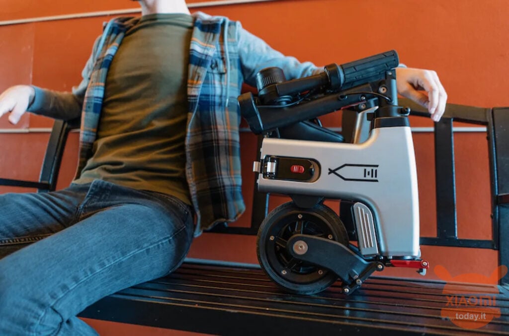 ο himo h1 είναι το xiaomi πτυσσόμενο ποδήλατο crowdfunding σε indiegogo