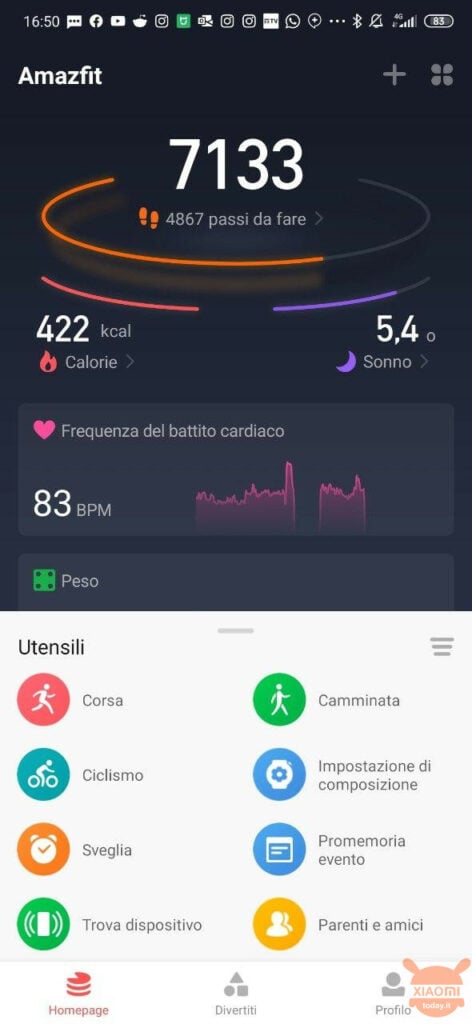 Amazfit Android App 4.0