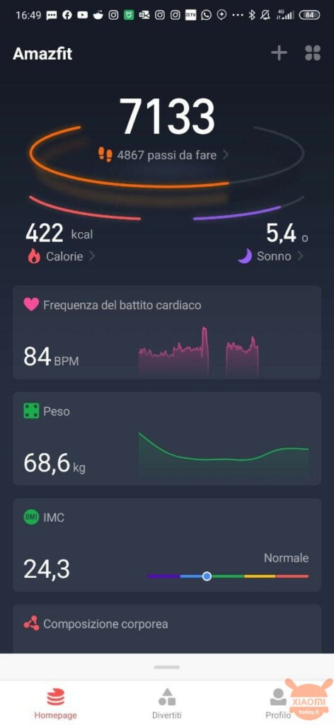 Amazfit Android App 4.0