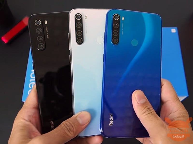 Redmi lưu ý cung cấp 8