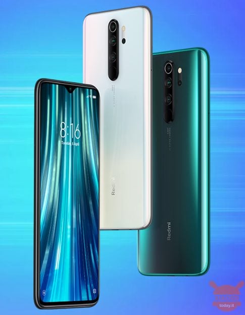 Redmi Note 9 Pro 및 Redmi Note 8 Pro