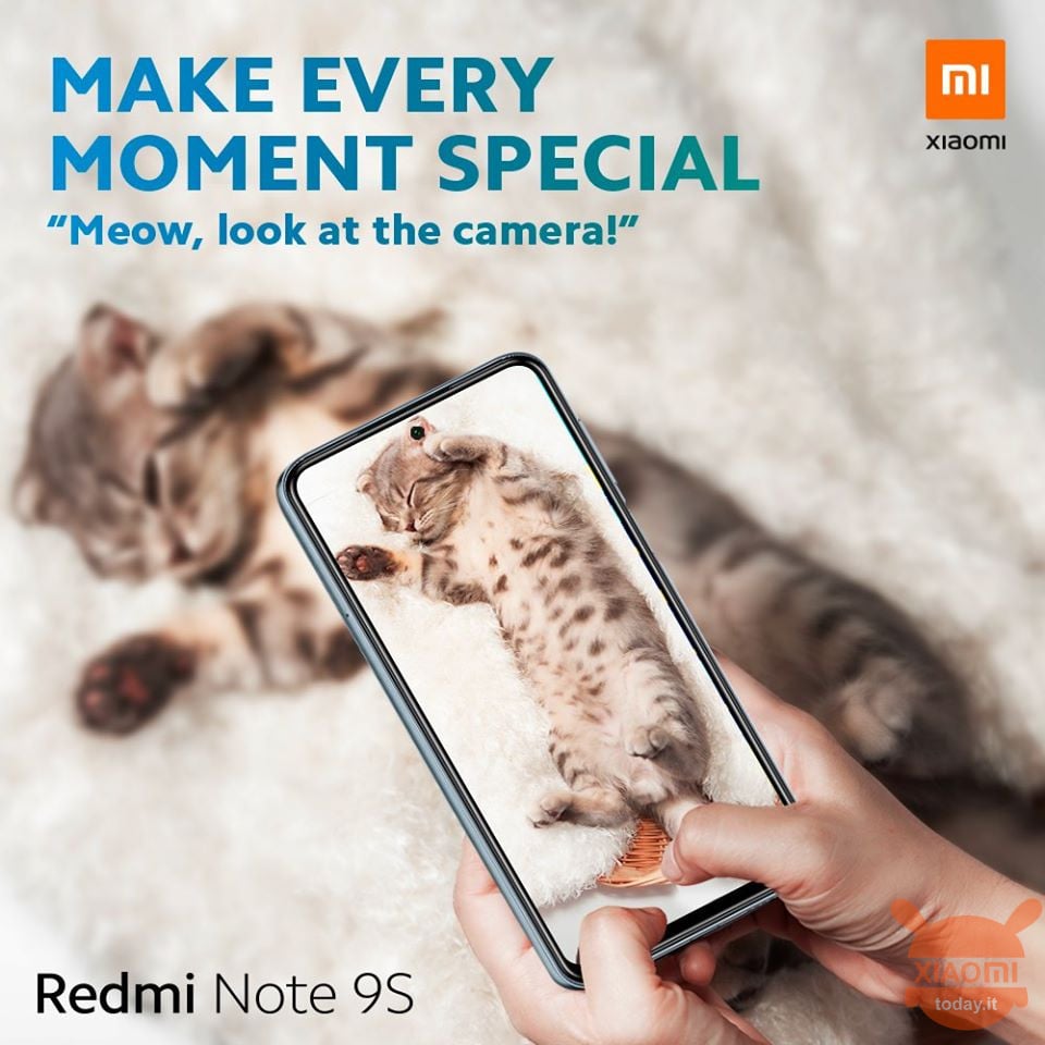 redmi note 9s ufficiale in malesia