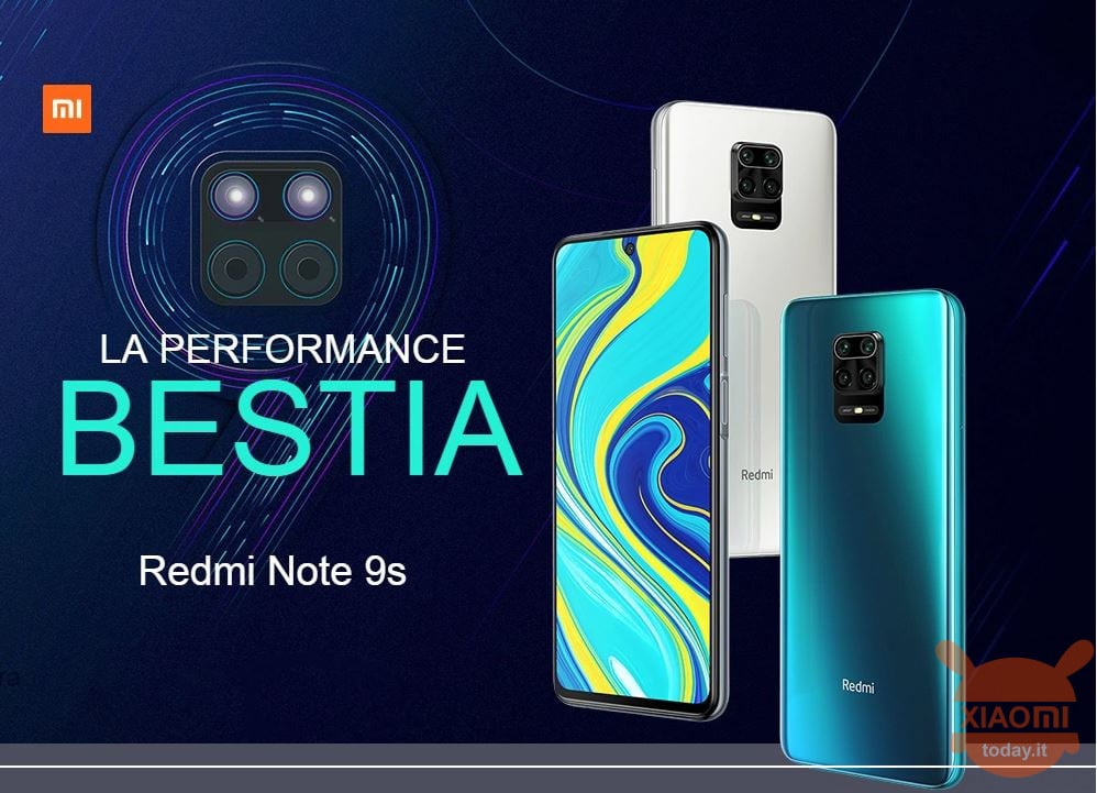 notas de redmi 9s