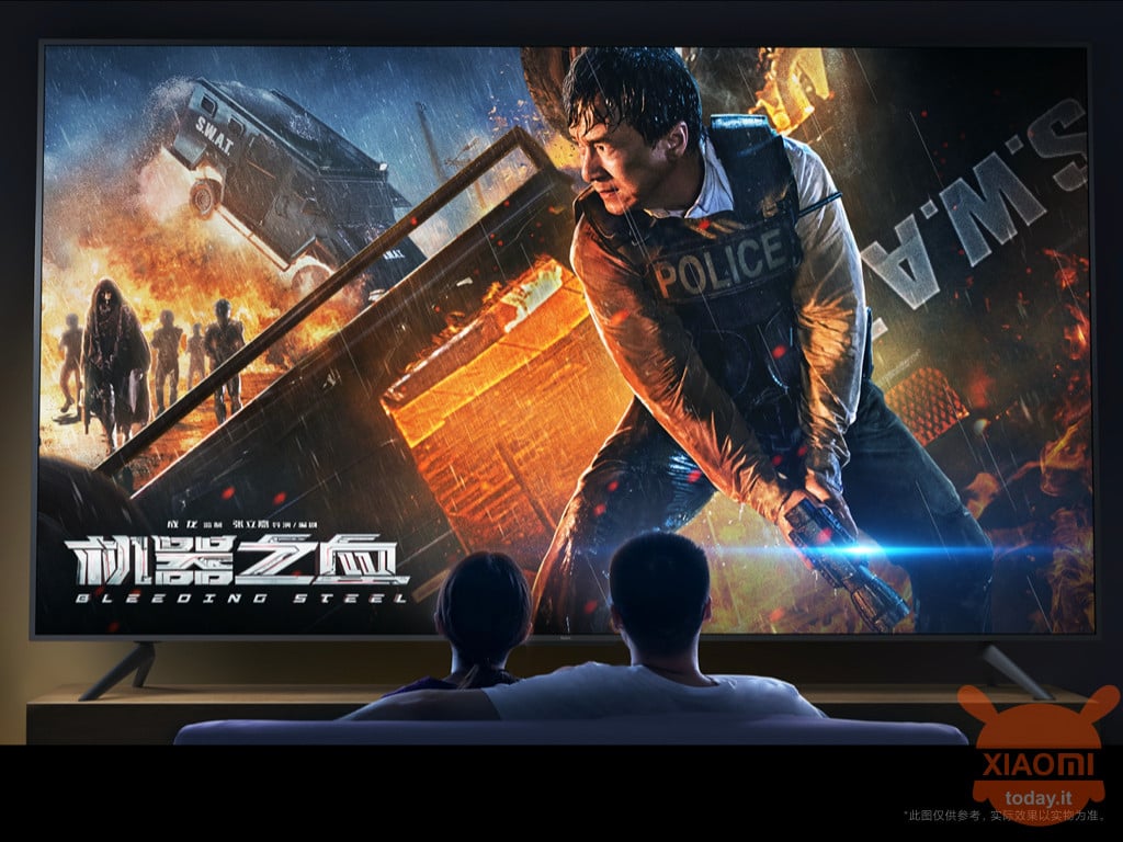 redmi tv max from 98 "is the smart tv of the record brand