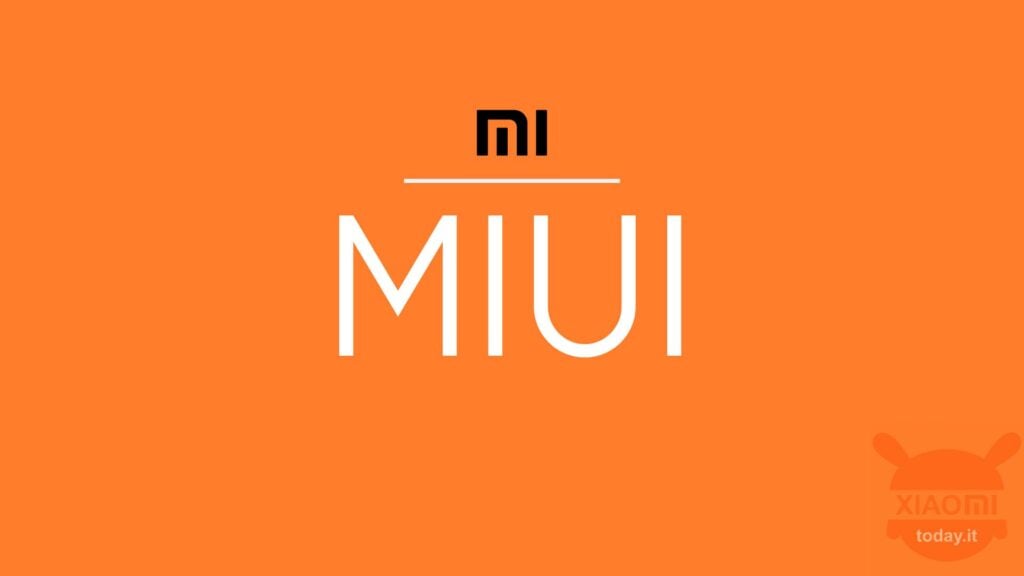 tutte le versioni della miui