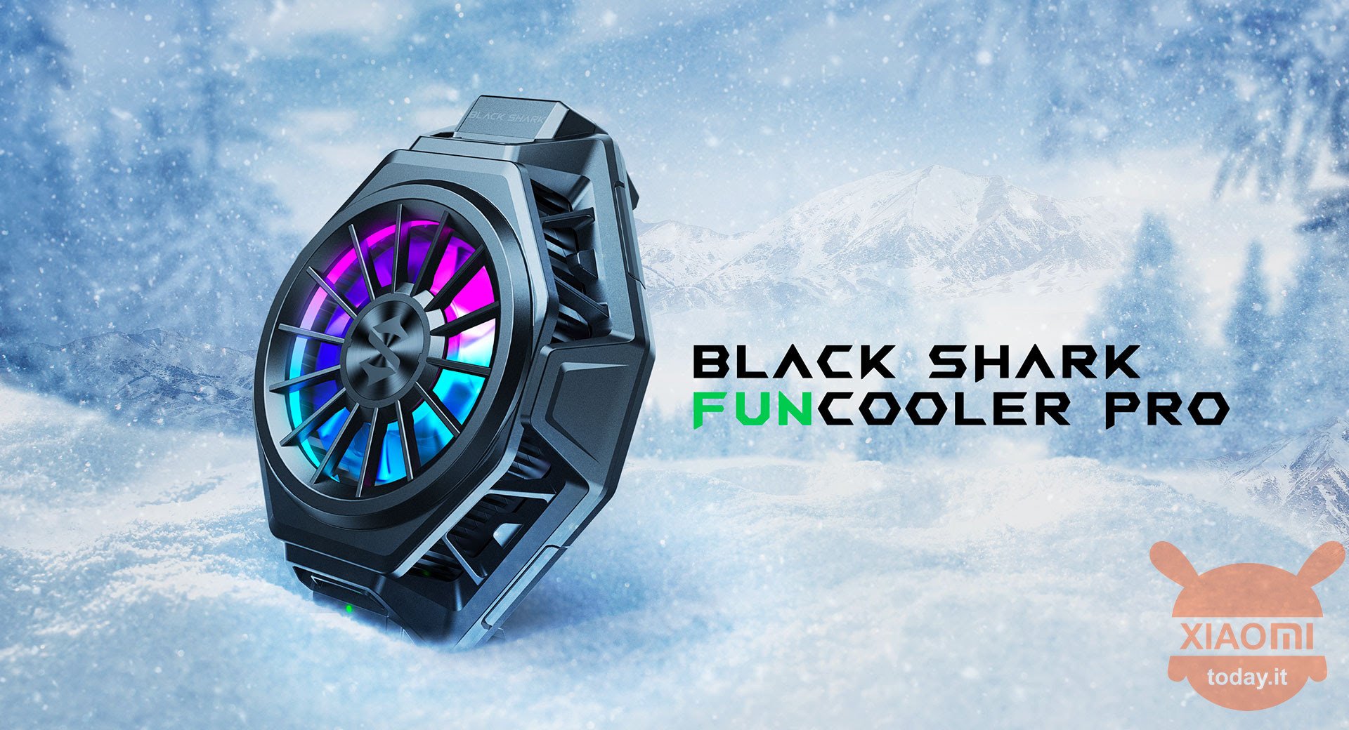 Xiaomi Black Shark FunCooler Proグローバル