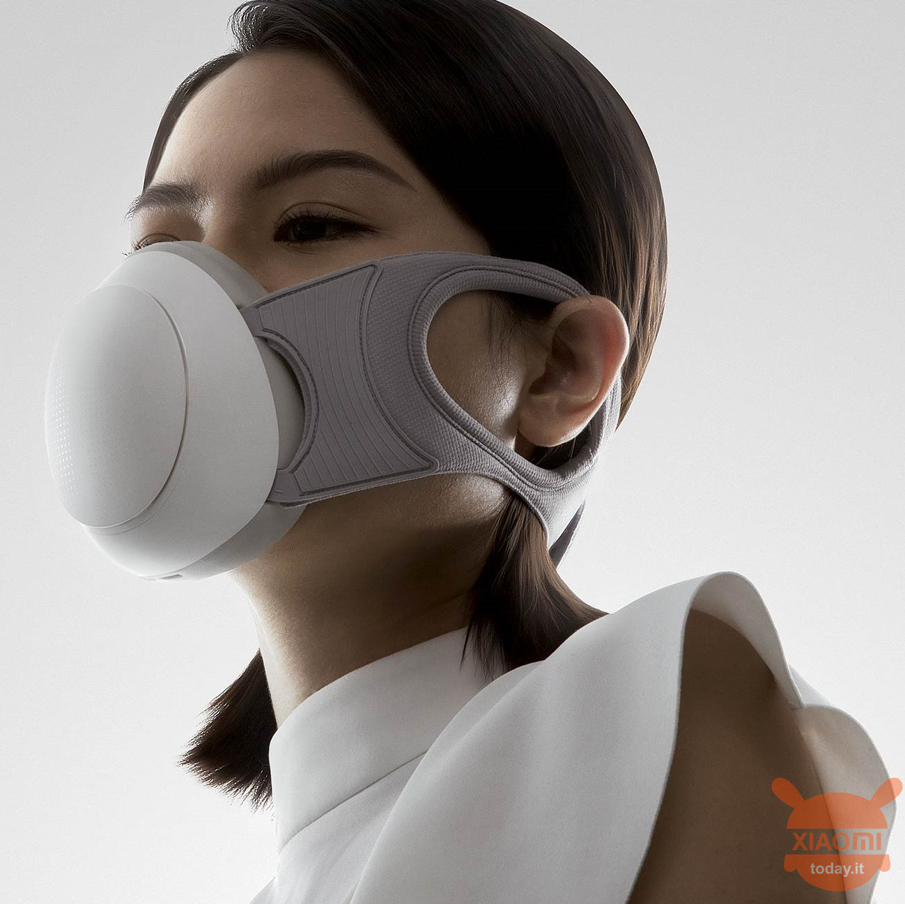 xiaomi brevetta una mascherina antivirus che monitora la qualità dell'aria e del respiro