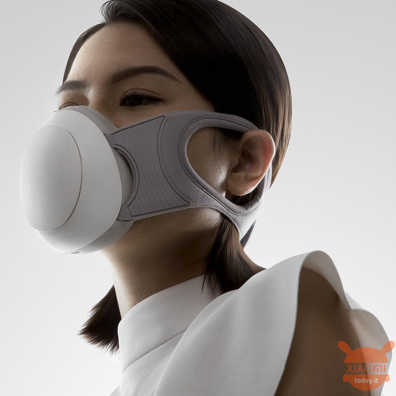Xiaomi patenta una màscara antivirus que controla la qualitat de l'aire i la respiració