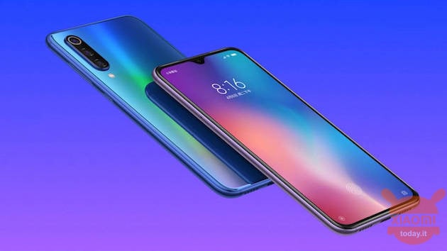 xiaomi mi 9 if it receives android 10 and the February security patches