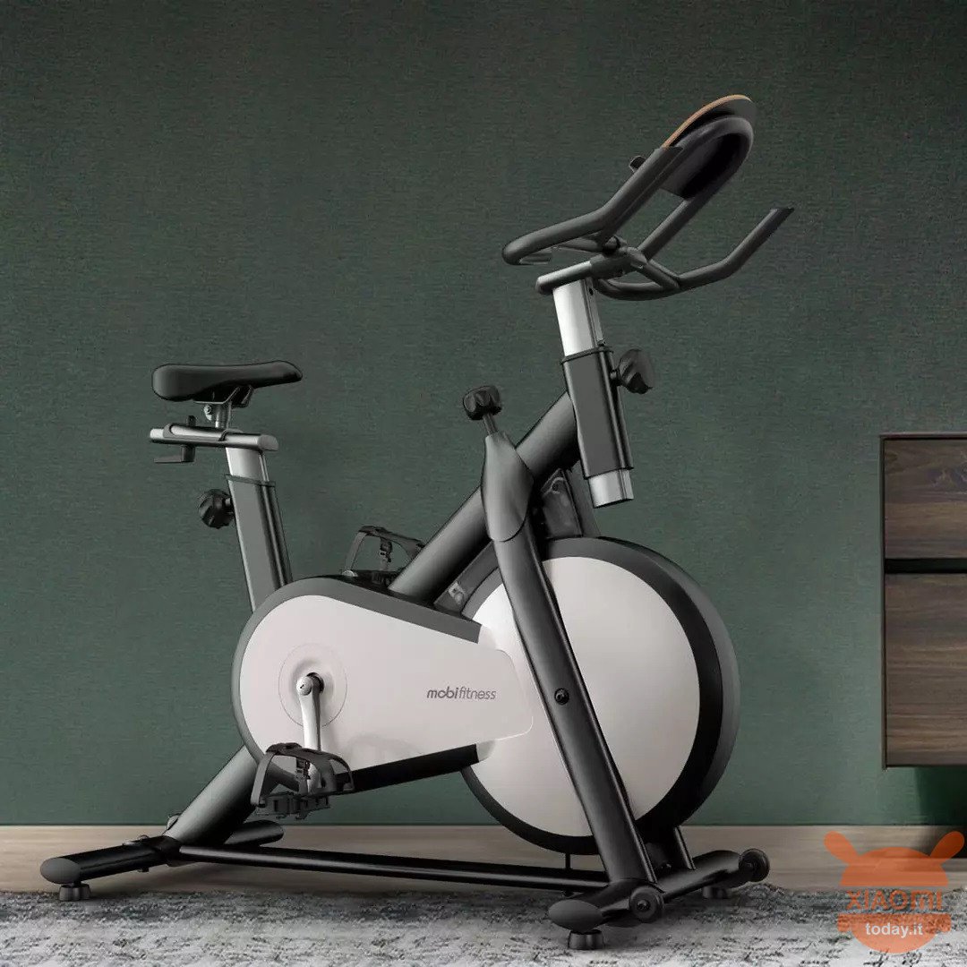 MobiFitness Smart Static Bike TURBO