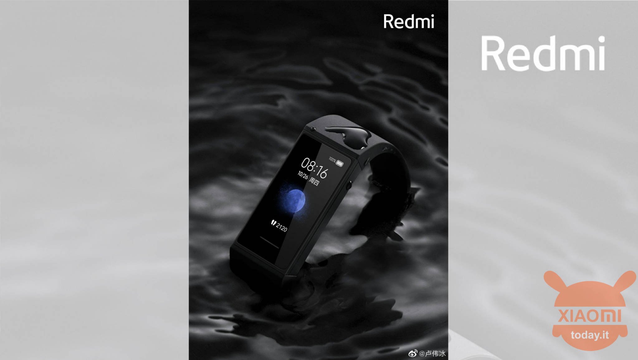 Redmi Band Lu WeiBing