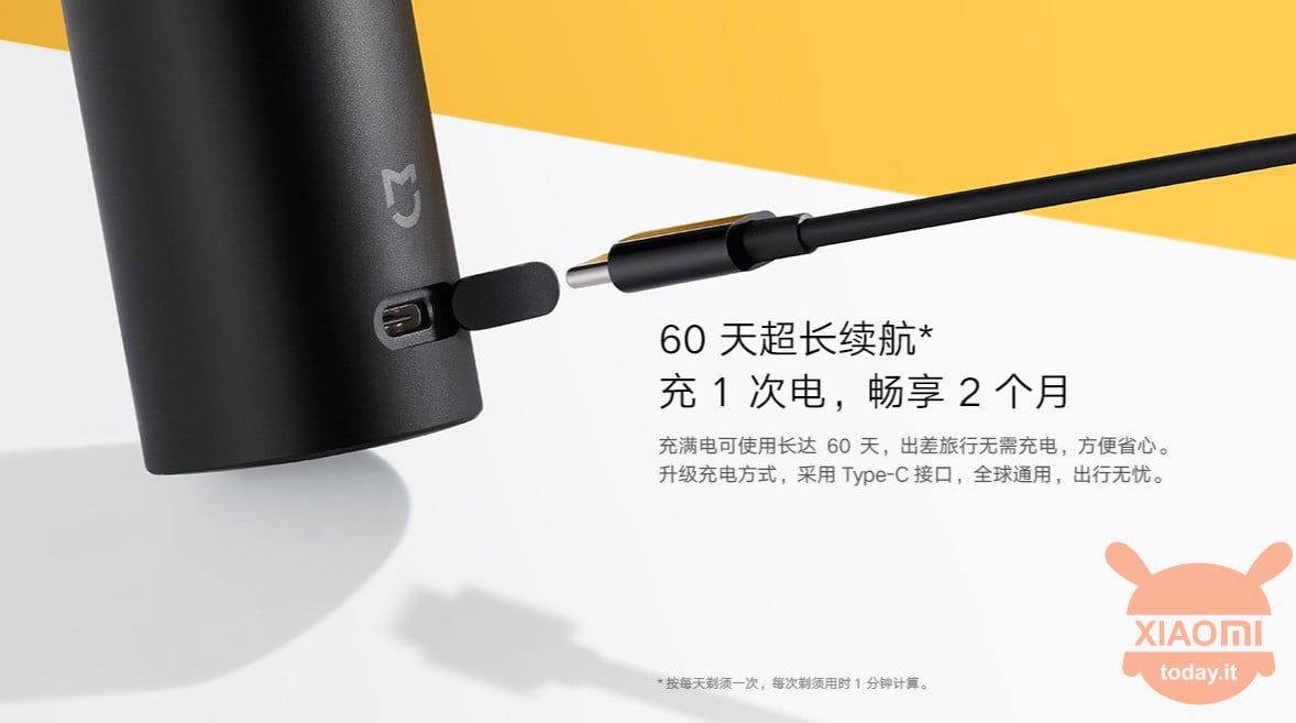 Xiaomi Mijia Electric Shaver S300