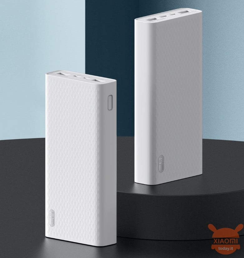 ZMI 20000mAh Bidirectional Power Bank presentato in Cina