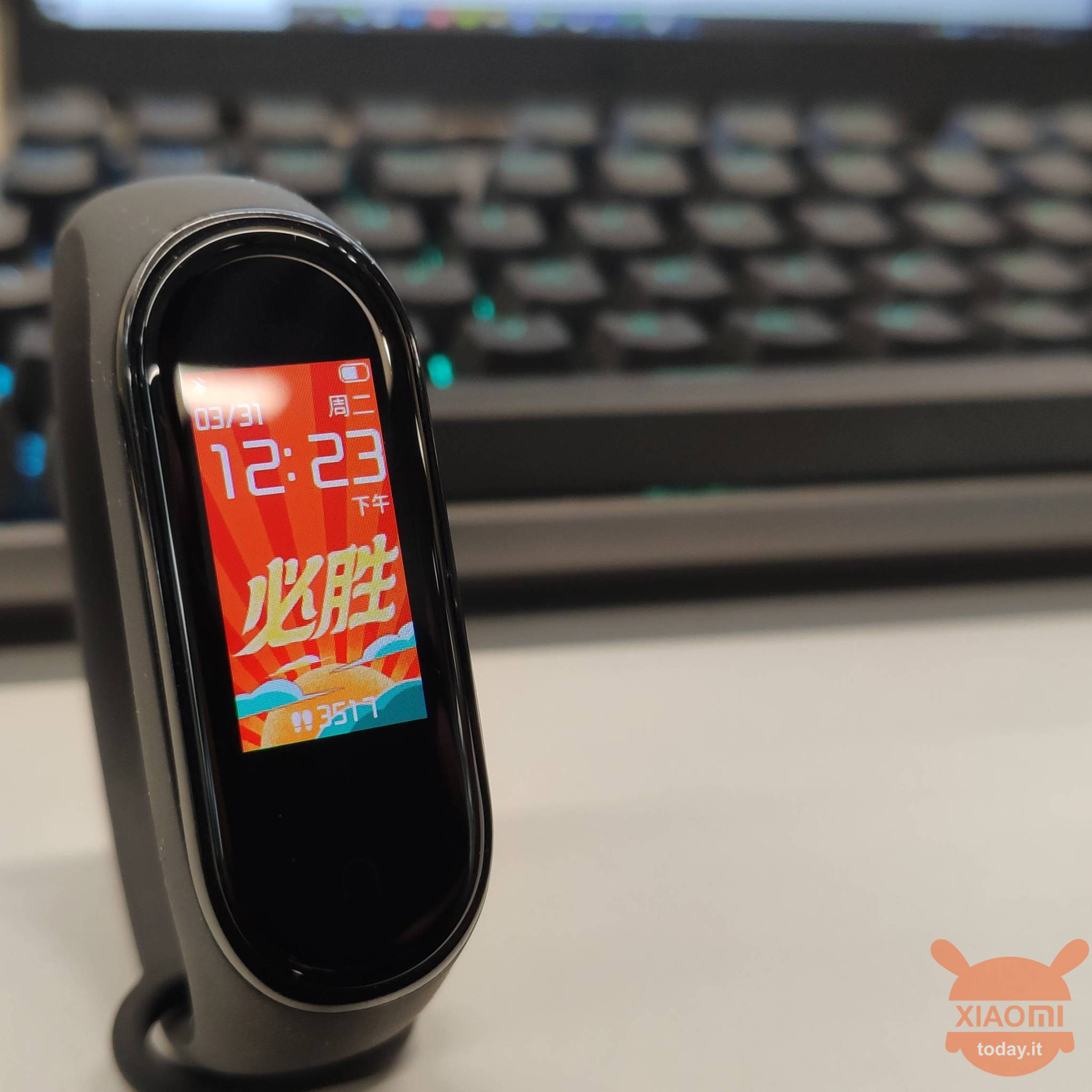 노트북 잠금 해제로 mi band 3 및 mi band 4 업데이트