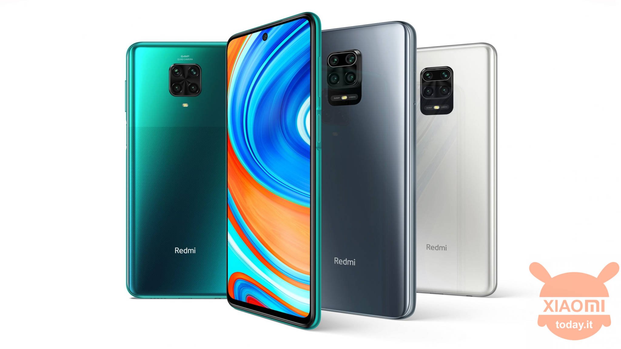 Redmi Note 9 Redmi 9 Pro spesifikasjoner priser Xiaomi Italia Redmi Note 10