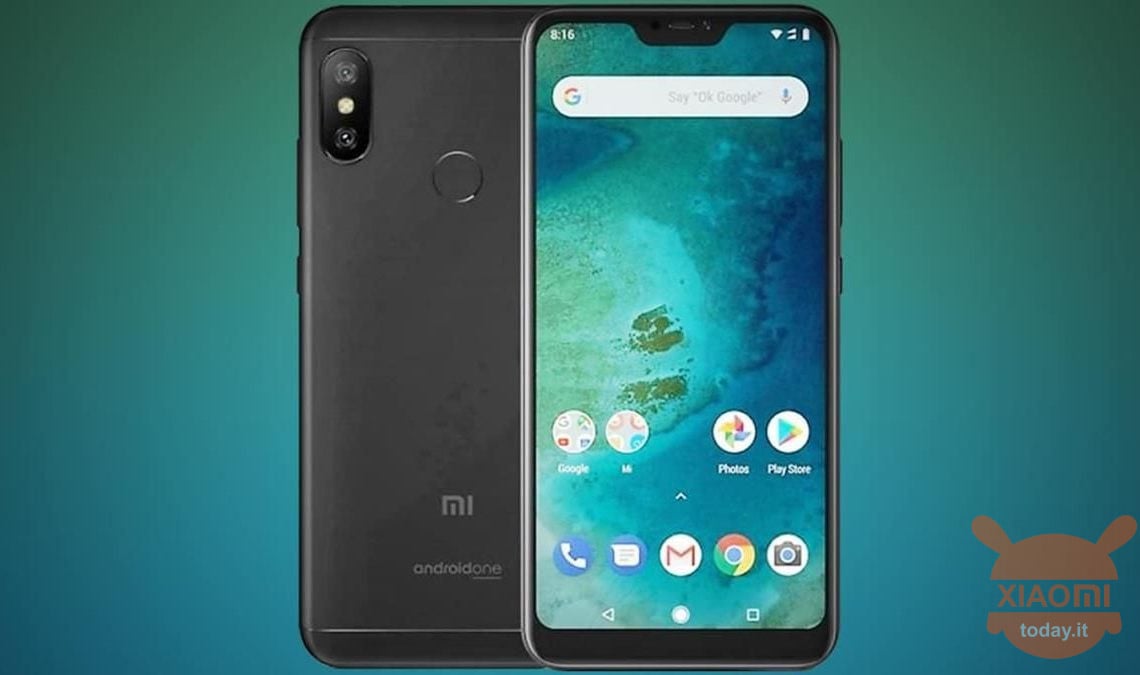 mi a2ライト