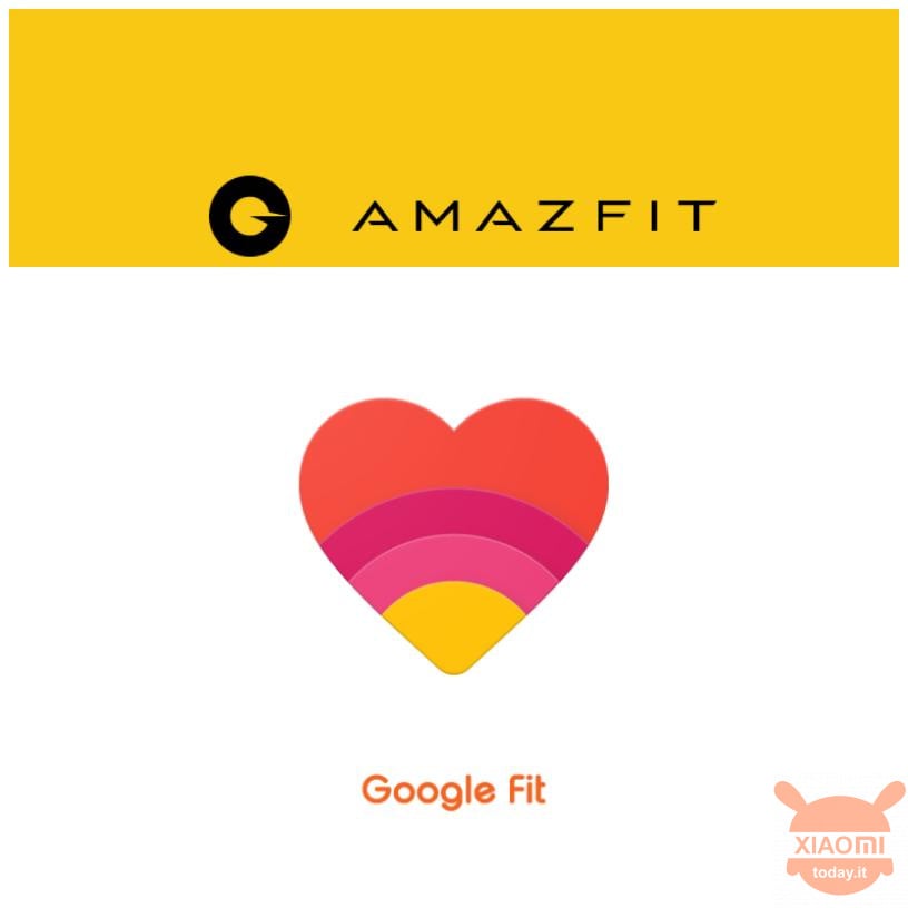 amazfitグーグルフィット