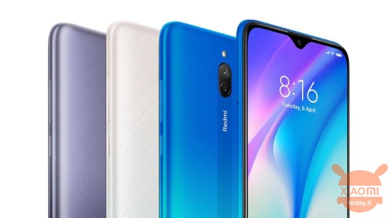 redmi 8a الموالية