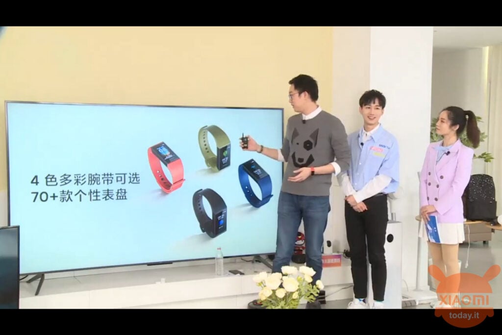 redmi band ufficiale in cina, nfc basso costo