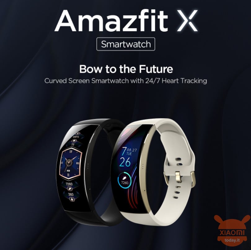 amazfit x封面