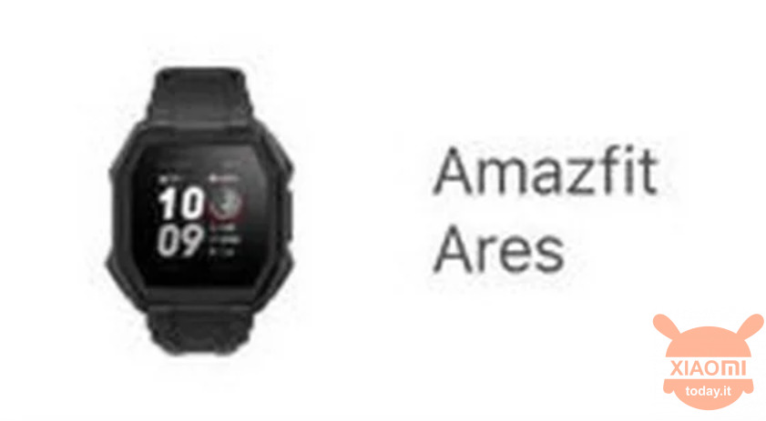 amazfit ares nuovo smartwatch rugged huami