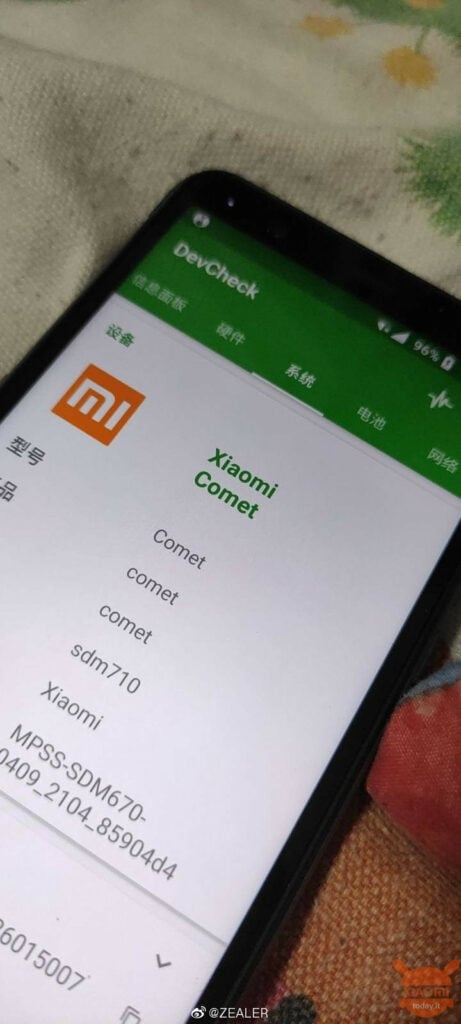 xiaomi comet impermeabile ip68