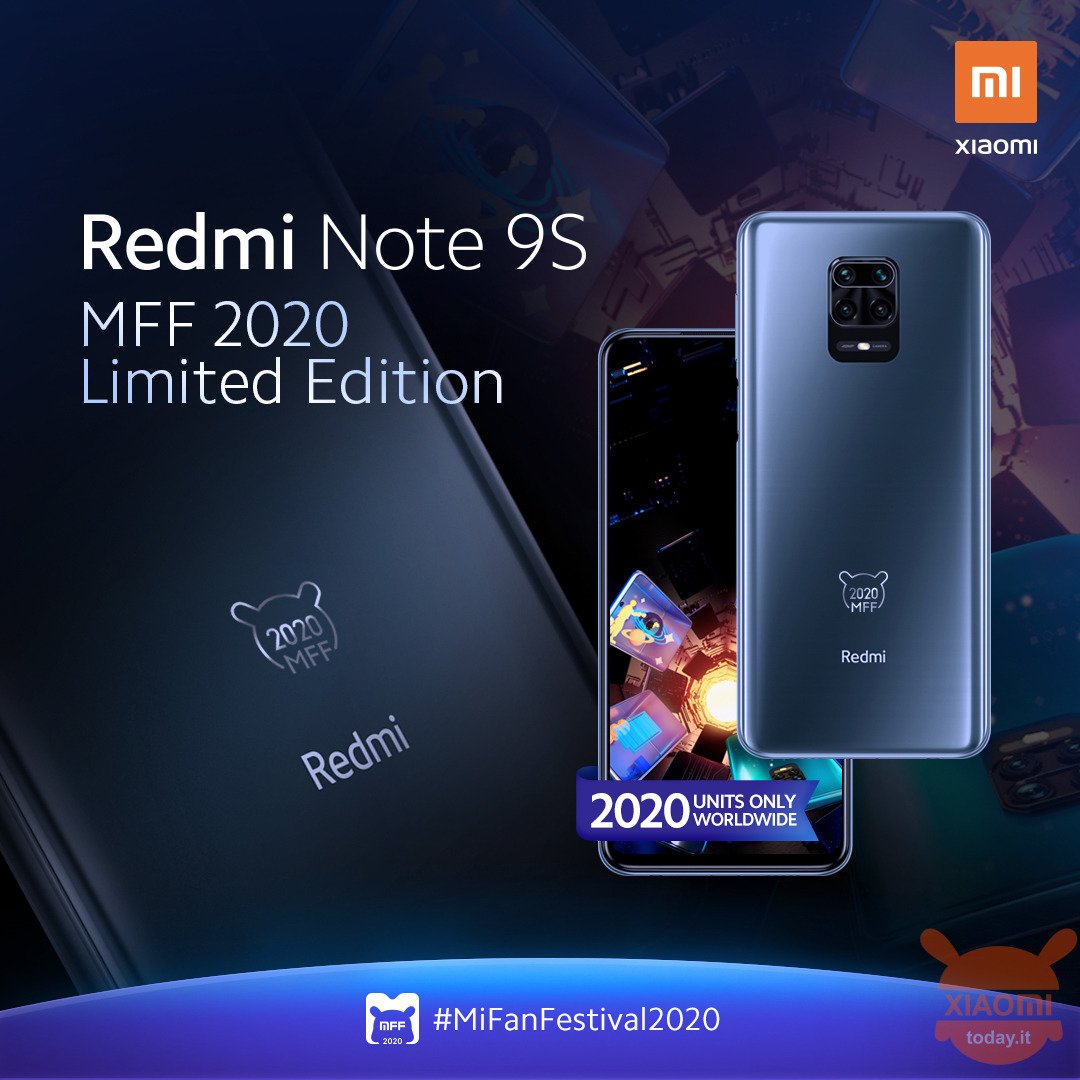Redmi Note 9S MFF 2020-editie