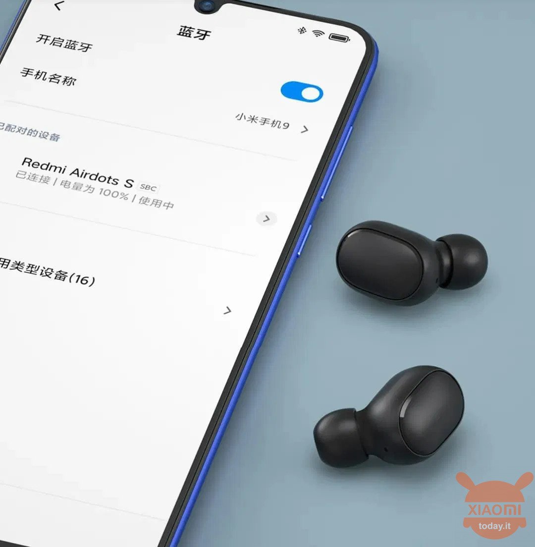 redmi airdots με