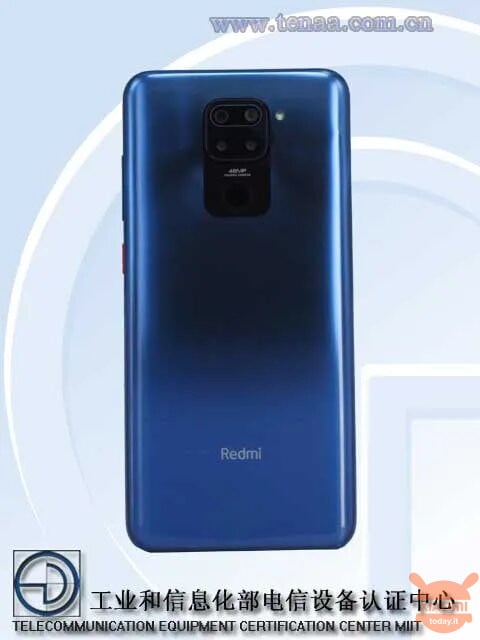 redmi note 9 tenaa