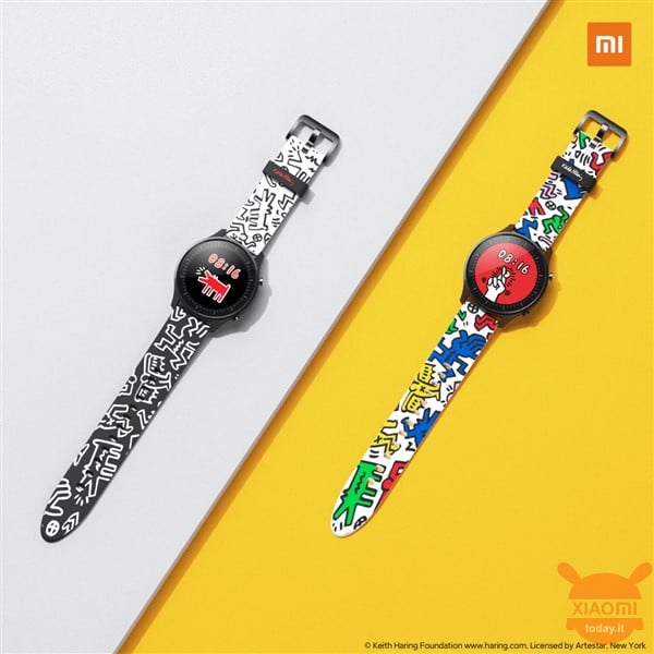 Xiaomi Mi Watch Color Keith Haring Edition ufficiale in Cina