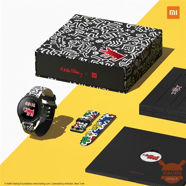 Xiaomi Mi Watch Color Keith Haring Edition ufficiale in Cina