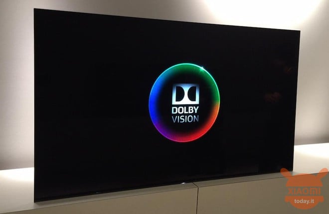 xiaomi tv 65 "med Dolby Vision-teknik