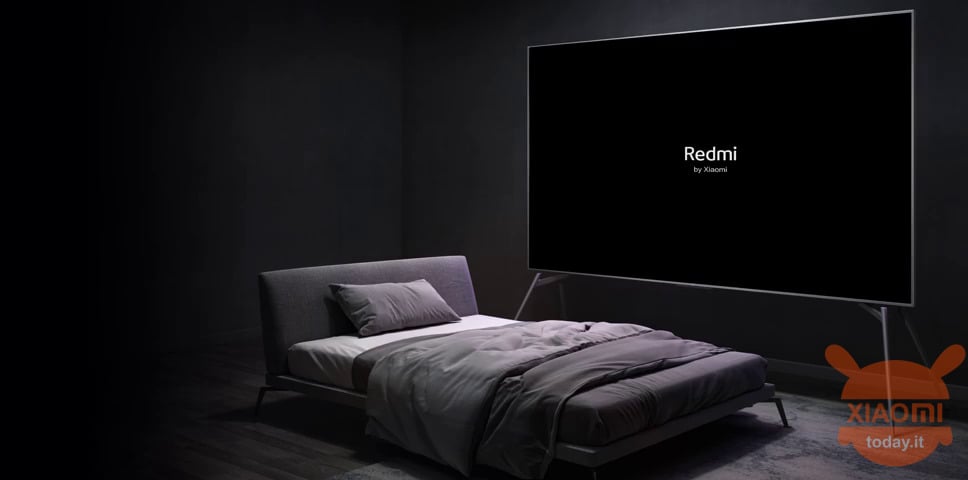 פס ייצור Redmi TV MAX 98 "