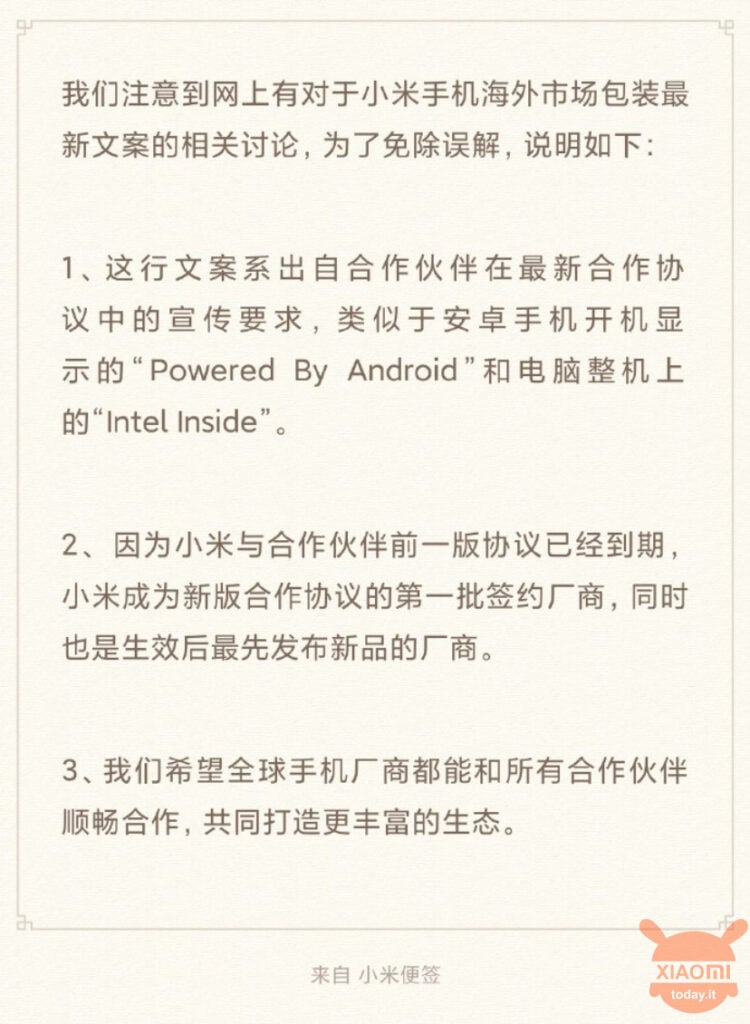 Xiaomi e Google si prendono gioco di Huawei circa la questione dei servizi Google