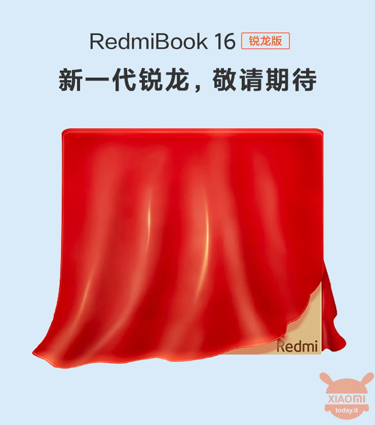 RedmiBook 13 RedmiBook 14S RedmiBook 16 Ryzen