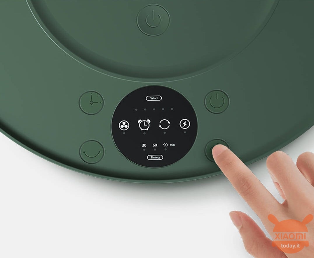 Xiaomi Eden Foldable Fan smart humidifier