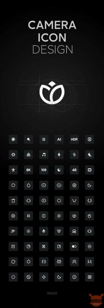 icone fotocamera miui 12
