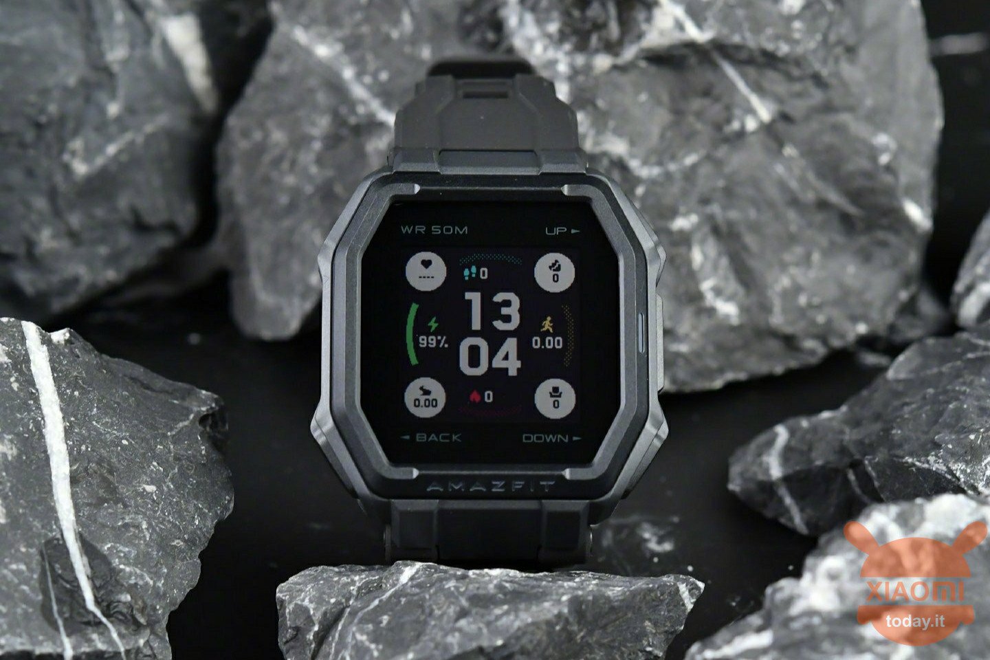 amazit ares the new semi-rugged huami smartwatch