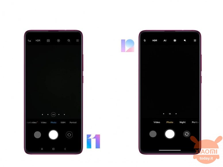 miui 11 vs miui 12 camera