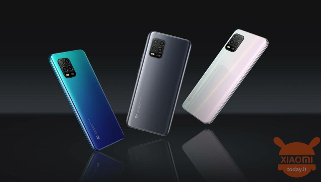 Xiaomi mi 10 Lite