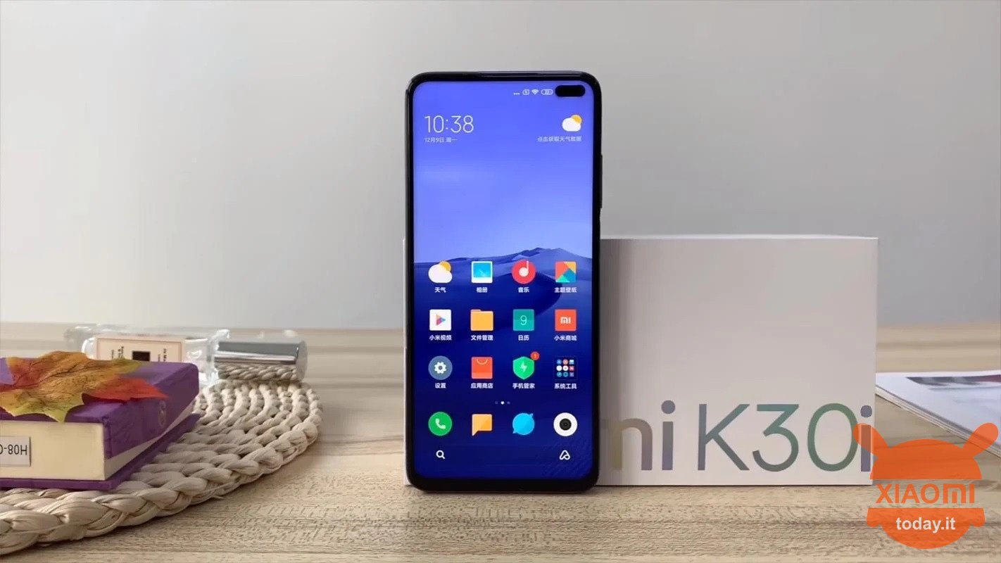 रेडमी k30i